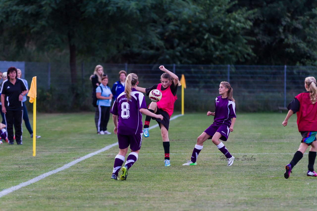 Bild 202 - B-Juniorinnen FSC Kaltenkirchen - SV Henstedt Ulzburg : Ergebnis: 2:0